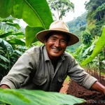 Home 17 산림농업 시스템 사례 연구 성공적인 프로젝트 - **Agrosilvicultural Harmony in Bolivia**
* **Prompt:** A vibrant, sun-drenched agroforestry fa...